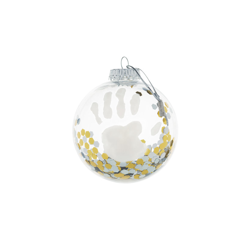12cm People Ball Ornament