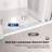 UKH10 40-1/2 in. to 41-3/8 in. W X 80 in. H Frameless BI-Fold Shower Door with U-Chanel and 3/8 in. (10mm) Clear Glass in Brushed Nickel-121620545-121620552