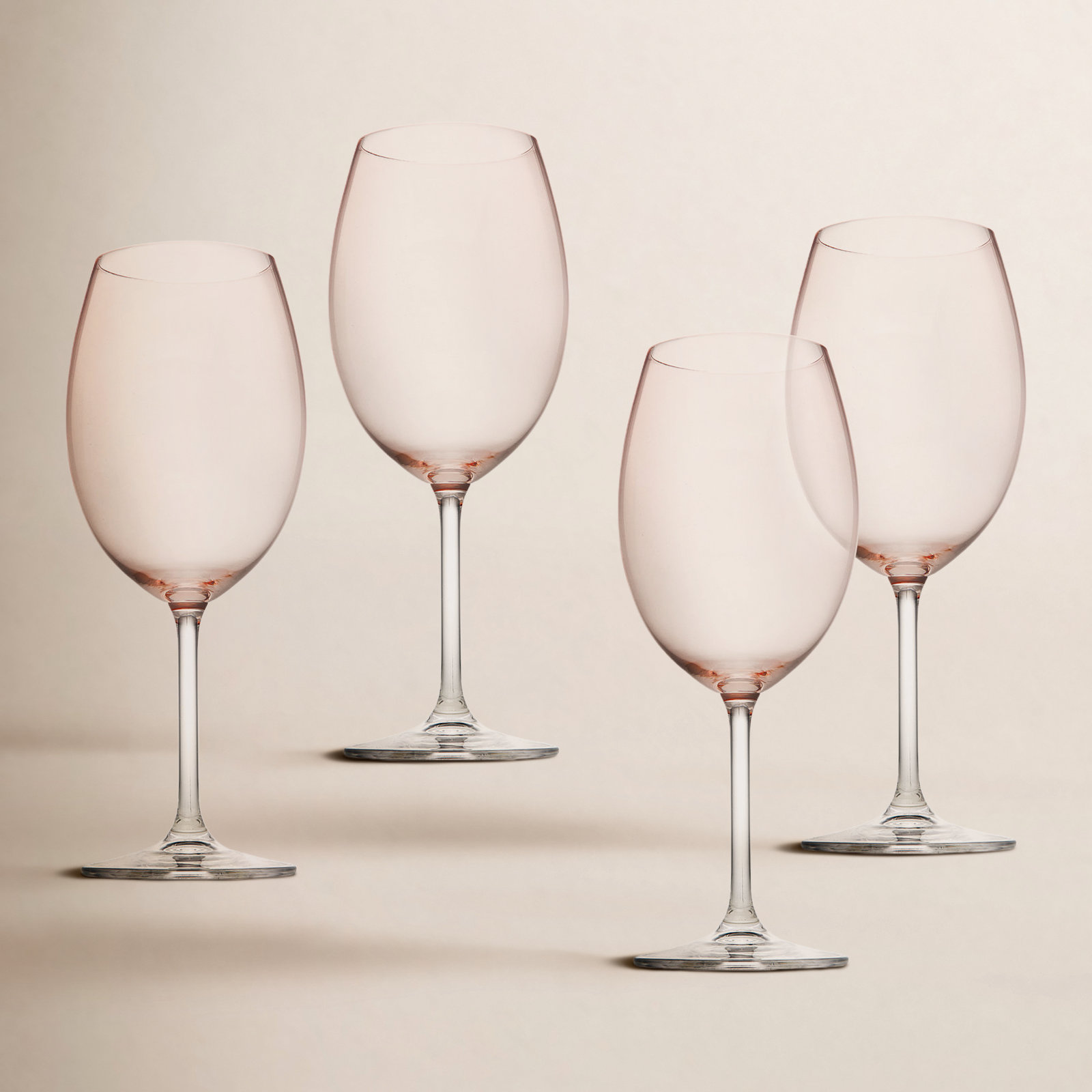 Meridian White Wine Glass, Blush