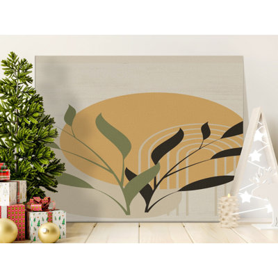 1 Piece Wrapped Canvas Wall Art Set