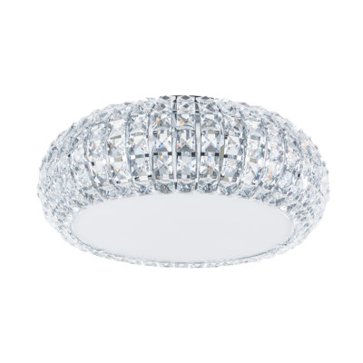 Crystal Flush Mount