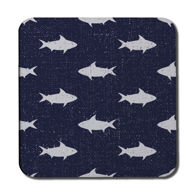 Square 6 Piece Coaster Set