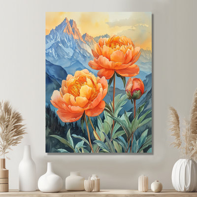 Gervase - décoration murale florale