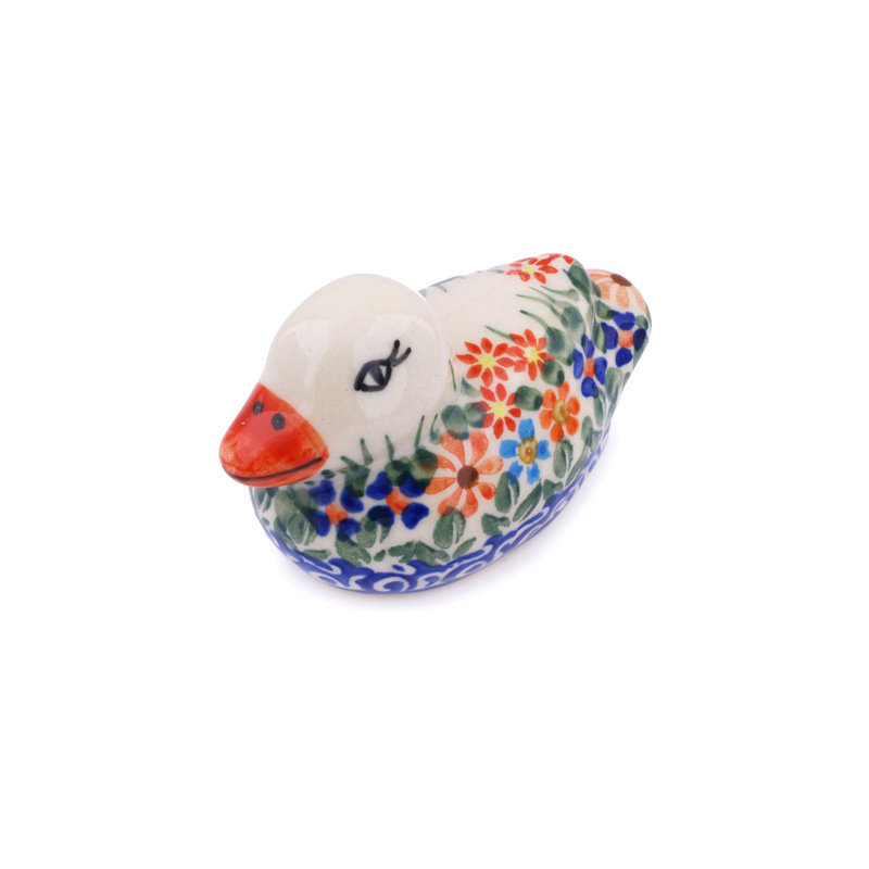 Figurine canard 4" en céramique