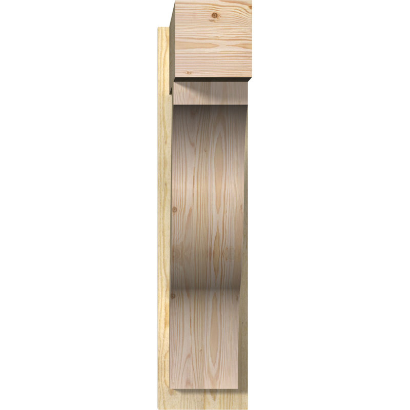 Jeu de blocs Funston, 8" W Douglas Fir (Rough Sawn), P 26 po x H 34 po