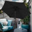 Parasol de marché inclinable 90 po Keiwarren-240370442