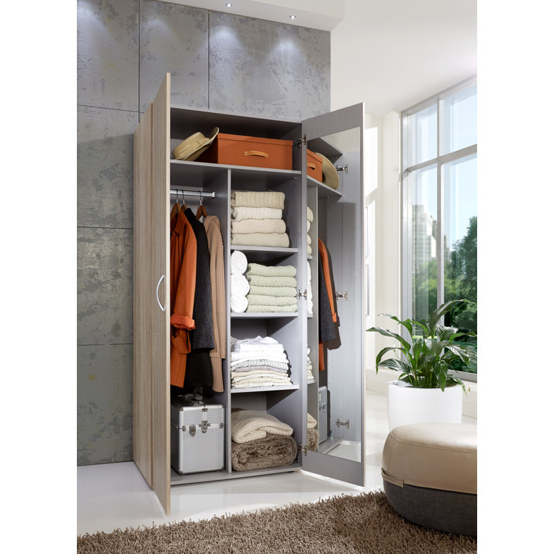 Doncho 77cm Solid Wood Shelving