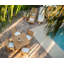 Homestead Outdoor Square Dining Table-1663480482