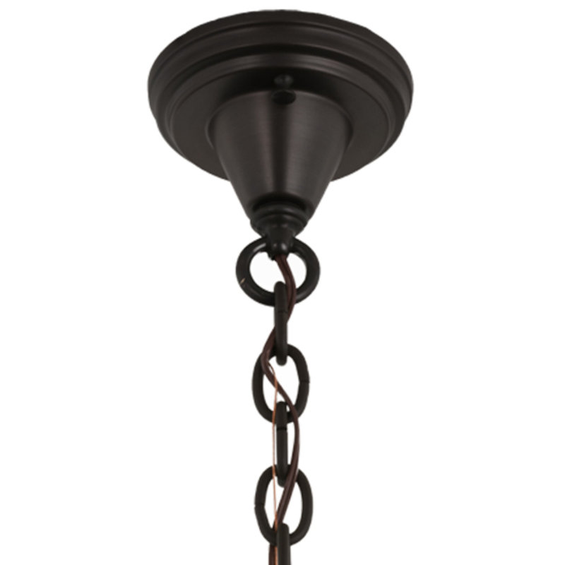 1 - Light LED Outdoor Hanging Lantern