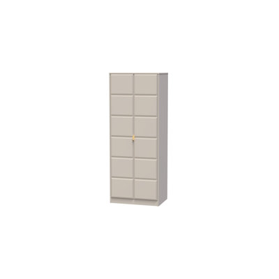 Fully Assembled 3 Door Wardrobe