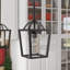 Luminaire suspendu géométrique 1 lumière Skegness-1256366717