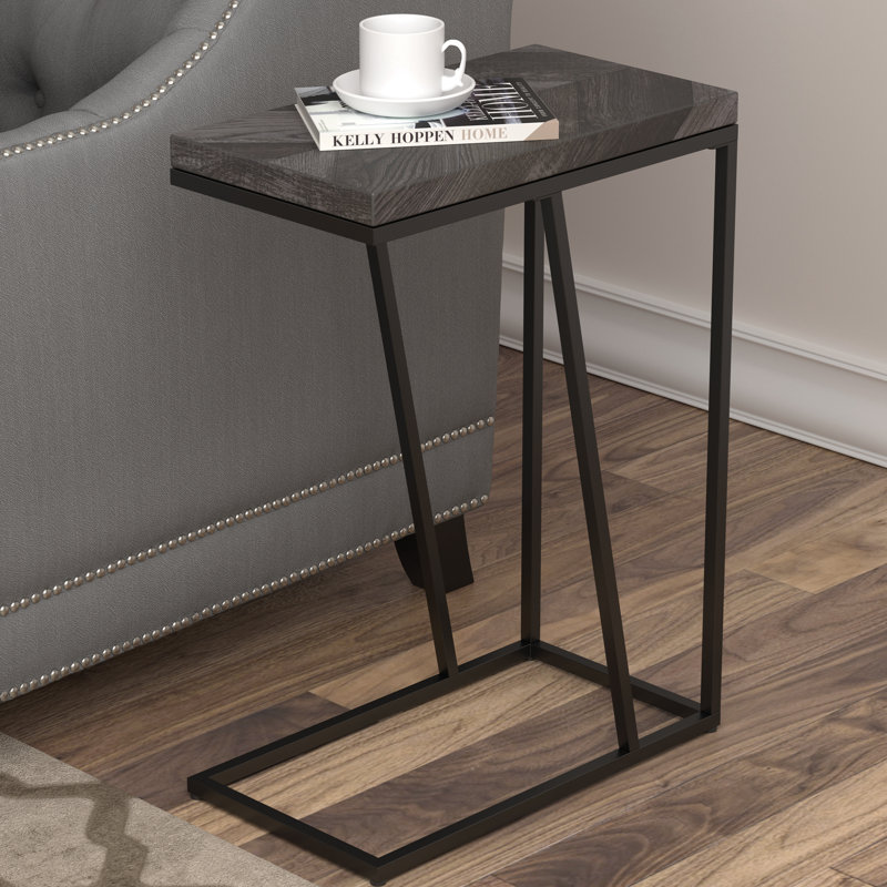 Sabado Accent Table, Gray