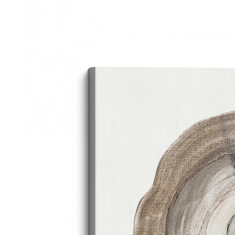 Ensemble de 2 impressions sur toile Rings of Time Duo II, H 12 po x l 24 po x P 1,25 po, Toile tendue