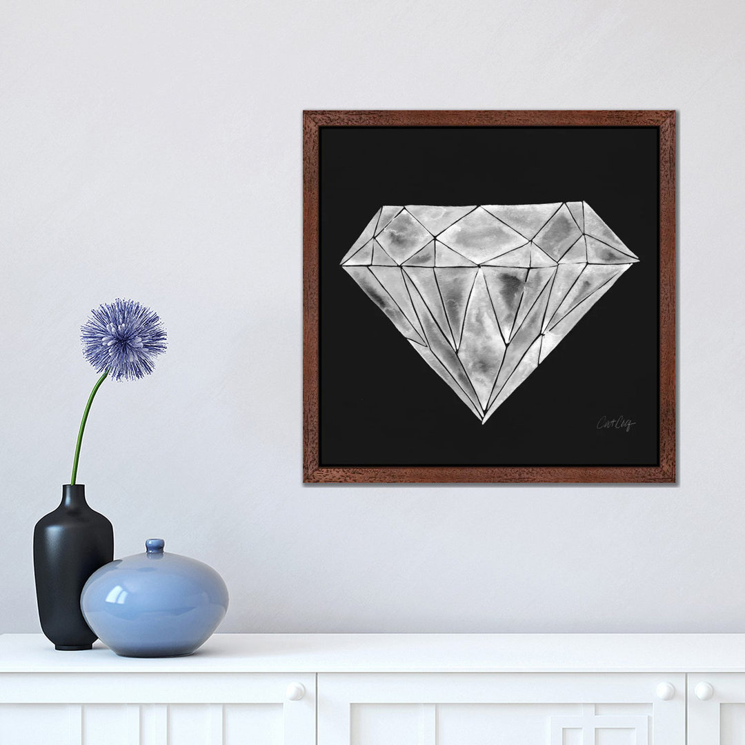 Diamond - Wrapped Canvas Graphic Art Print