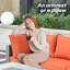 Ensemble de conversation modulaire avec coussins 8 pièces Wyckhoffe-1041258967