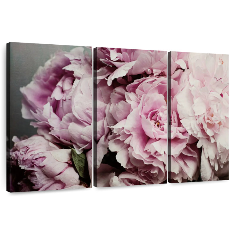 Harnek pivoines à gogo, H 24 po x l 38 po