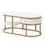 Auvil Frame Coffee Table with Storage