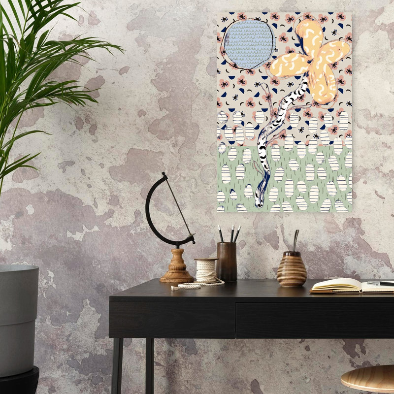 Contemporary Art Abstract Contemporary Art - Print, 60.96 cm H x 40.64 cm W