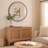 Metal Flat Wall Mirror