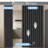 Extra Wide Room Divider Curtain Waterproof Vertical Sensen Drapes-1392662086-1392662087