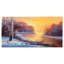 Forêt d'hiver - impression de paysages-29503872-34270900
