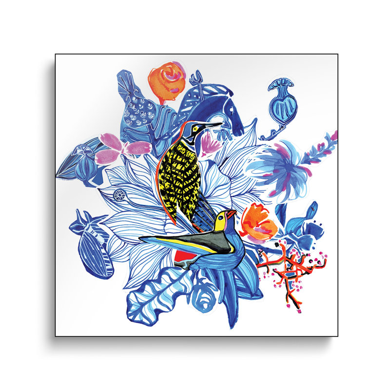 Impression sur toile «Steagerie» par Menagerie I par Blanckslate