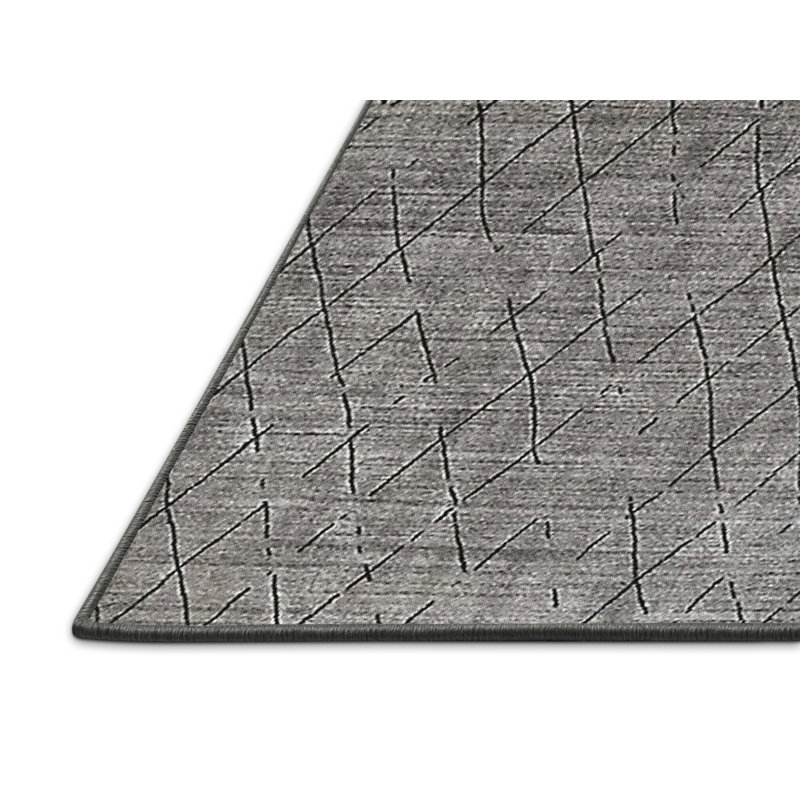 Tapis gris Borwicks, Rectangle de 3 pi x 5 pi