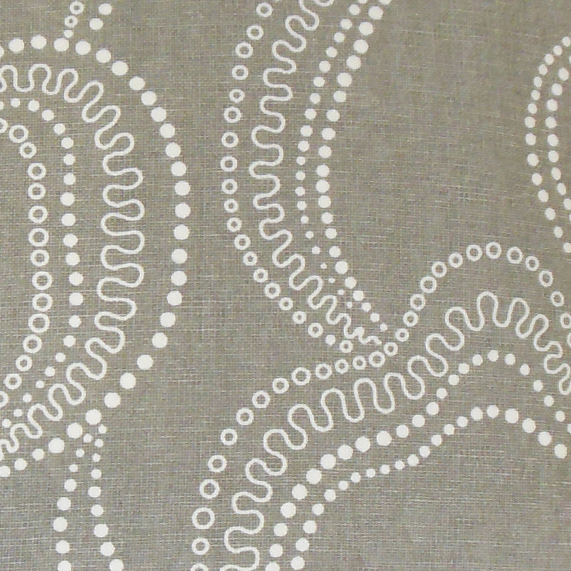 Housse de coussin afia graphic, 20 po x 20 po, Fumée