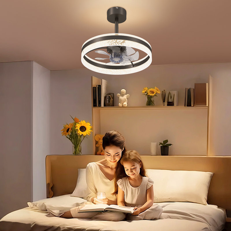 Ceiling Fan with LED Lights
