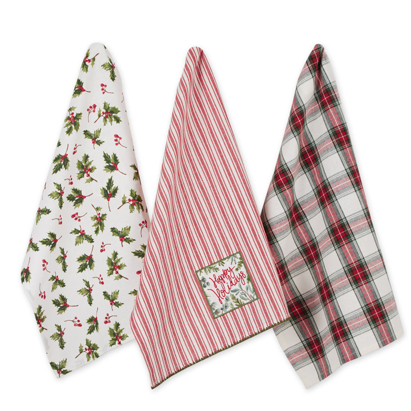 Ensemble de linge à vaisselle