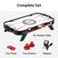 35" Table Top Hockey with Manual Scoreboard