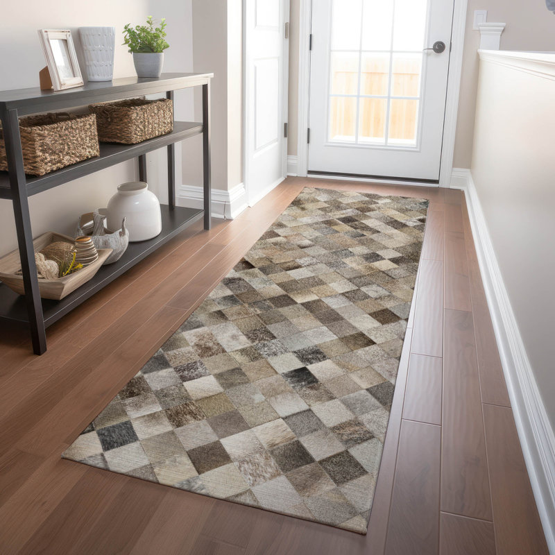  Premium Machine Washable Jaylia AMF98 Rug, Runner 2'3" x 7'6"