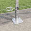 Vidaxl Fence With Posts PVC-Coated Steel-116797854-116797848