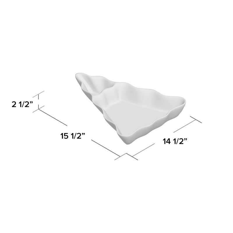Plateau pour copeaux et trempettes Winterfest