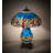 25" High Tiffany Hanginghead Dragonfly Table Lamp