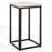 Macklyn Square Marble Top Accent Table