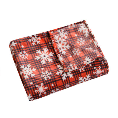 Plain Weave / Muslin Throw Blanket