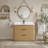 Calamigo 42" W Solid Wood Single Bathroom Vanity