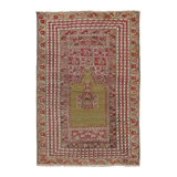 One-of-a-Kind 4'5x6'7 Hand Knotted Area Rug