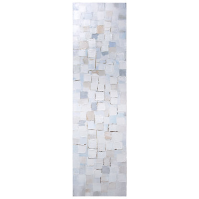 Peinture sur toile texturée Frozen Tundra