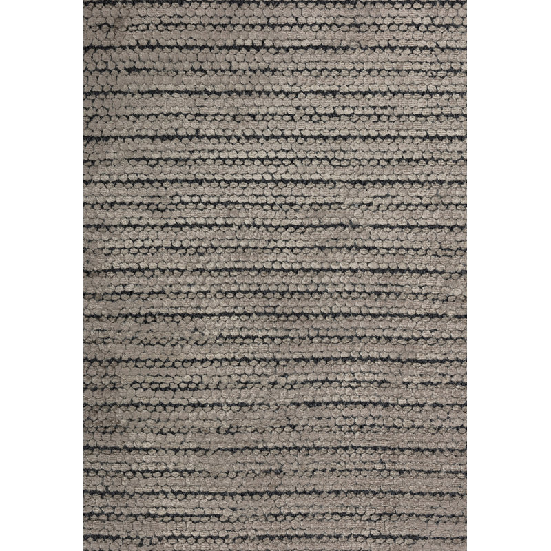 Modern Minimalist Solid Linear Texture, Rectangle 9' x 12'