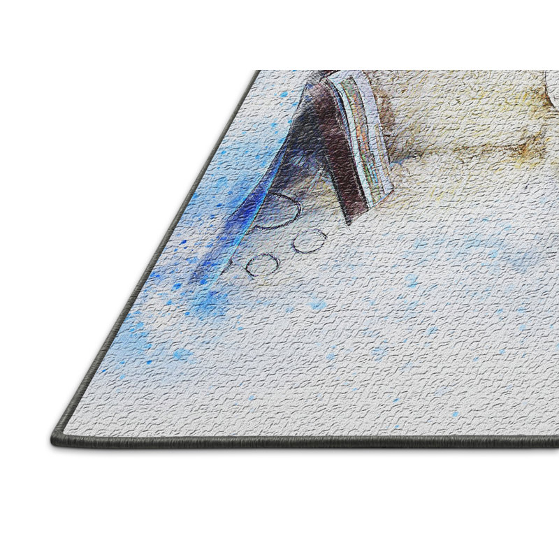 Indoor Rug, Rectangle 4' x 6'