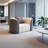 Grey Business Single-Seater Reception Sofa