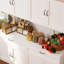 Garde-manger l 63 po avec 8 portes et 2 tiroirs