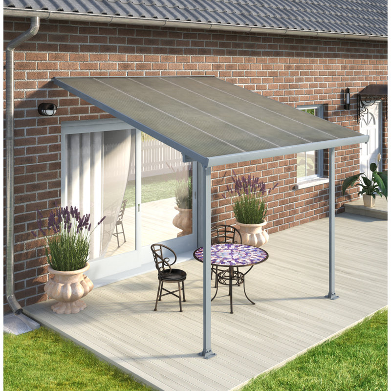Feria Awning, Grey, 290cm x 300cm x 300cm