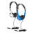 Heavy-Duty Adjustable Tangle-Free Kids' Stereo Headphones with Padded Ear Cups-47443917