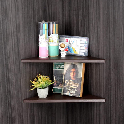 Corner Mounting Shelf,Easy To Install Wall Corner Shelf,Wo...