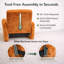 Fauteuil d'appoint vert foncé-200524566