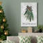 Sprig Of Christmas Time - impression sur toile tendue-1078602725