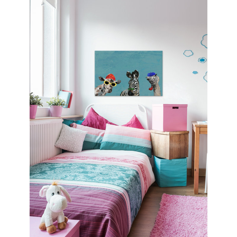 1 Piece Wrapped Canvas Wall Art, 76cm H x 114cm W